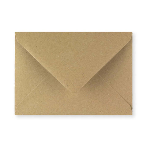 Kraft V - Flap Gummed Envelopes - B02133 - Envelopes.co.uk