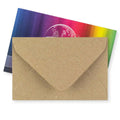 Kraft V-Flap Gummed Envelopes