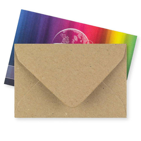 Kraft V - Flap Gummed Envelopes - B0262 - Envelopes.co.uk