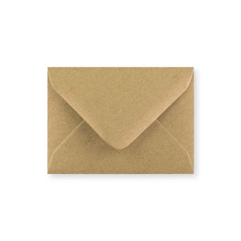 Kraft V - Flap Gummed Envelopes - B0270100 - Envelopes.co.uk
