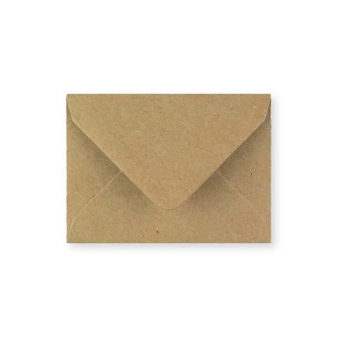 Kraft V - Flap Gummed Envelopes - B0282 - Envelopes.co.uk