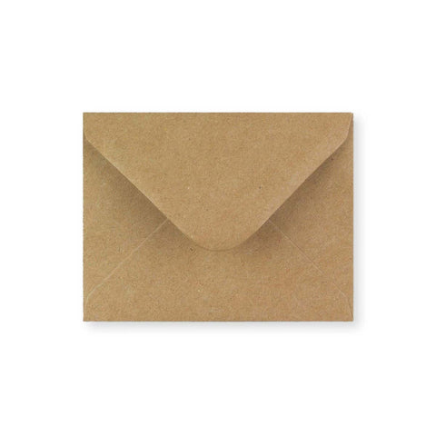 Kraft V - Flap Gummed Envelopes - B0295122 - Envelopes.co.uk