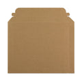 Manila Brown 270gsm Peel & Seal Rigid Board Mailers Envelope (180 x 235mm)