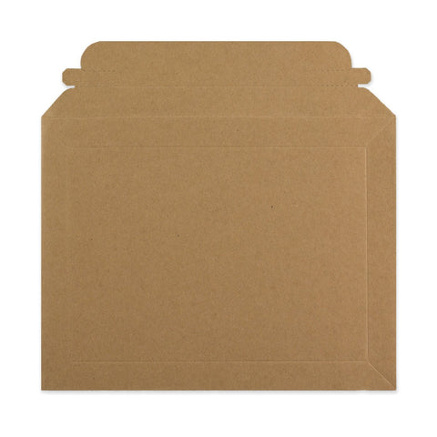 Manila Brown 270gsm Peel & Seal Rigid Board Mailers Envelope (180 x 235mm) - CBM180235M - 300 - Envelopes.co.uk