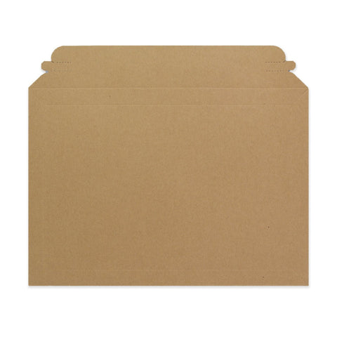 Manila Brown 270gsm Peel & Seal Rigid Board Mailers Envelope (234 x 334mm) - CBM234334M - 300 - Envelopes.co.uk