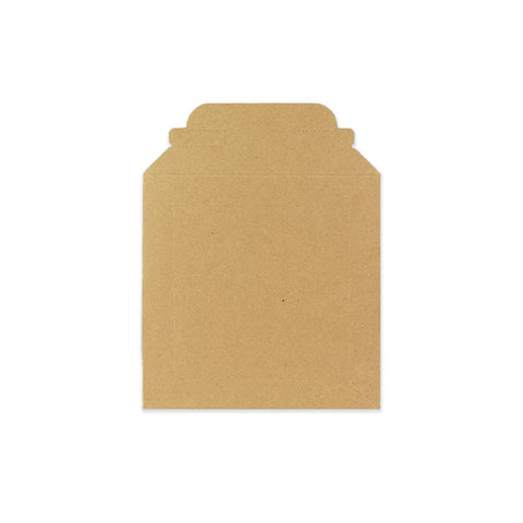 Manila Brown 300gsm Peel & Seal Rigid Board Mailers Envelope (150 x 150mm) - CBM150150M - 300 - Envelopes.co.uk