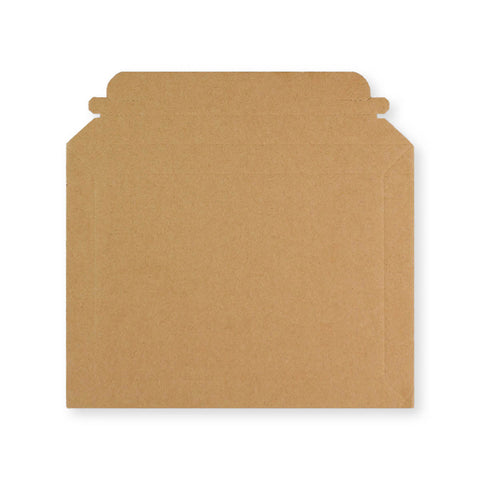 Manila Brown 300gsm Peel & Seal Rigid Board Mailers Envelope (180 x 235mm) - CFM180235M - Envelopes.co.uk
