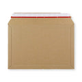 Manila Brown 300gsm Peel & Seal Rigid Board Mailers Envelope (194 x 292mm)