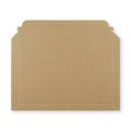 Manila Brown 300gsm Peel & Seal Rigid Board Mailers Envelope (194 x 292mm)