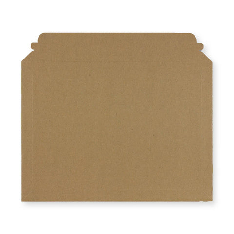 Manila Brown 300gsm Peel & Seal Rigid Board Mailers Envelope (234 x 334mm) - CFM234334M - Envelopes.co.uk