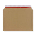 Manila Brown 300gsm Peel & Seal Rigid Board Mailers Envelope (234 x 334mm)