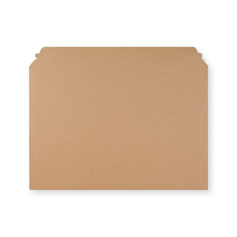 Manila Brown 300gsm Peel & Seal Rigid Board Mailers Envelope (321 x 467mm) - CFM321467M - Envelopes.co.uk