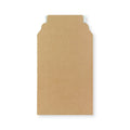 Manila Brown 320gsm Peel & Seal Rigid Board Mailers Envelope (185 x 125mm)