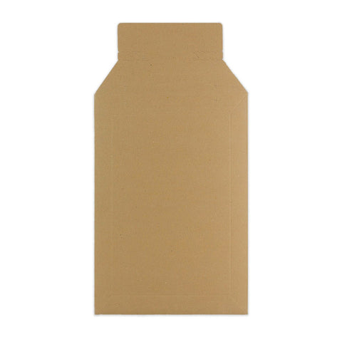 Manila Brown 400gsm Peel & Seal Rigid Board Mailers Envelope (245 x 170mm) - EP01401 - Envelopes.co.uk