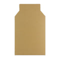 Manila Brown 320gsm Peel & Seal Rigid Board Mailers Envelope (265 x 210mm)