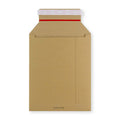 Manila Brown 320gsm Peel & Seal Rigid Board Mailers Envelope (265 x 210mm)