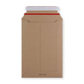 Manila Brown 320gsm Peel & Seal Rigid Board Mailers Envelope (270 x 185mm)