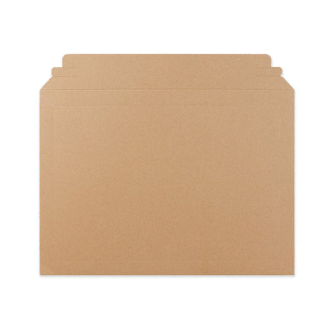 Manila Brown 400gsm Peel & Seal Rigid Board Mailers Envelope (328 x 458mm) - CBM328458M - Envelopes.co.uk