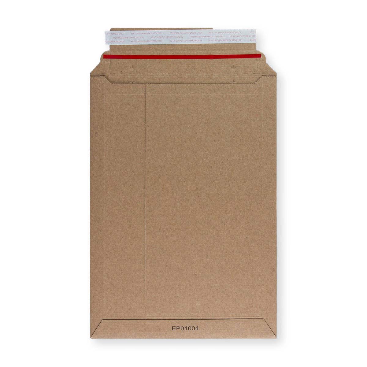 Manila Brown 320gsm Peel & Seal Rigid Board Mailers Envelope (340 x ...