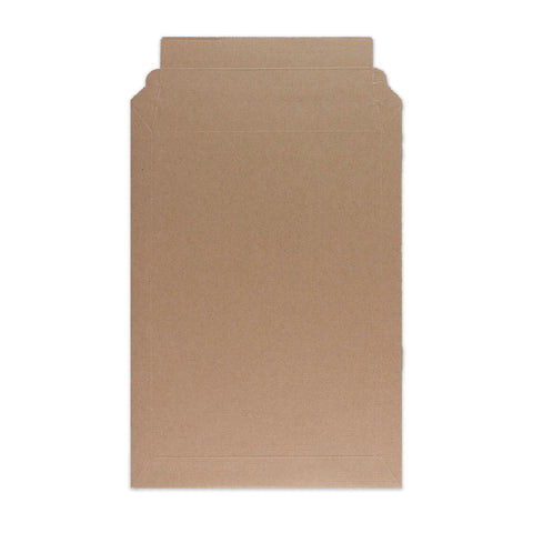 Manila Brown 400gsm Peel & Seal Rigid Board Mailers Envelope (340 x 235mm) - EP01004 - Envelopes.co.uk