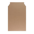 Manila Brown 320gsm Peel & Seal Rigid Board Mailers Envelope (340 x 250mm)