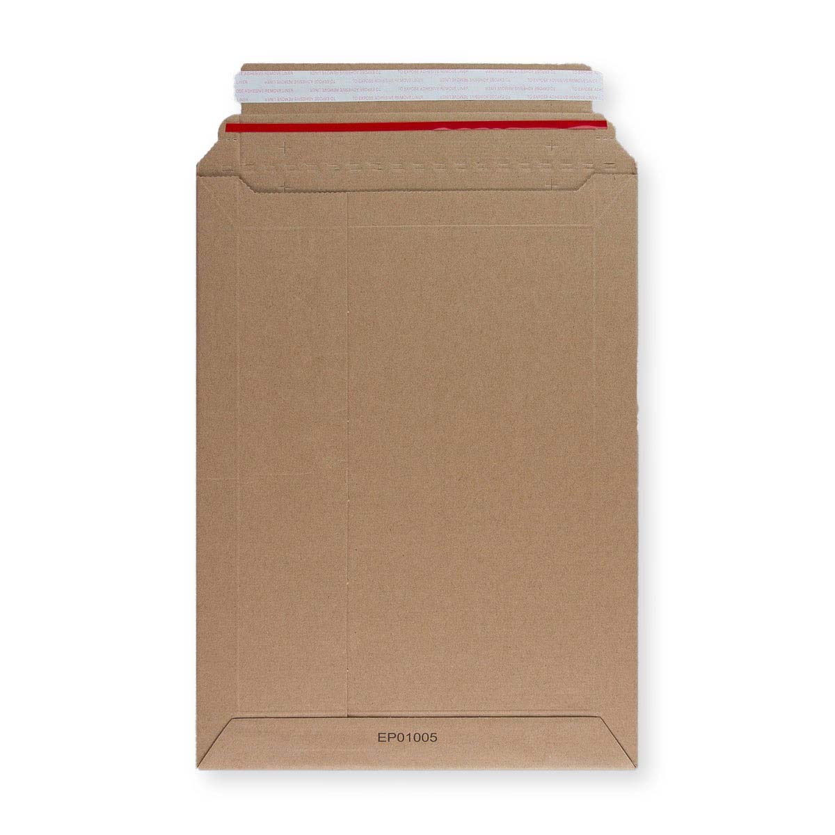 25 Strong 7" / 45RP Record Vinyl Peel And Seal White Board AILERS ENVELOPES - 625 Icron - View #3
