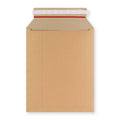 Manila Brown 320gsm Peel & Seal Rigid Board Mailers Envelope (345 x 245mm)