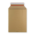 Manila Brown 320gsm Peel & Seal Rigid Board Mailers Envelope (345 x 260mm)