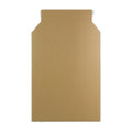 Manila Brown 320gsm Peel & Seal Rigid Board Mailers Envelope (345 x 260mm)