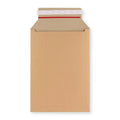 Manila Brown 320gsm Peel & Seal Rigid Board Mailers Envelope (370 x 285mm)