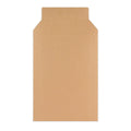 Manila Brown 320gsm Peel & Seal Rigid Board Mailers Envelope (370 x 285mm)