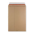 Manila Brown 320gsm Peel & Seal Rigid Board Mailers Envelope (500 x 340mm)
