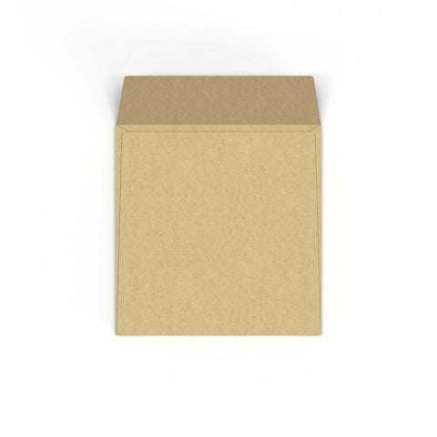 Manila Brown 80gsm Self Seal Wage Envelope (102 x 108mm) - 13922 - Envelopes.co.uk