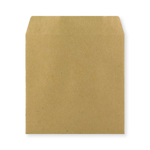 Manila Brown 80gsm Self Seal Wage Envelope (108 x 108mm) - 129 - Envelopes.co.uk