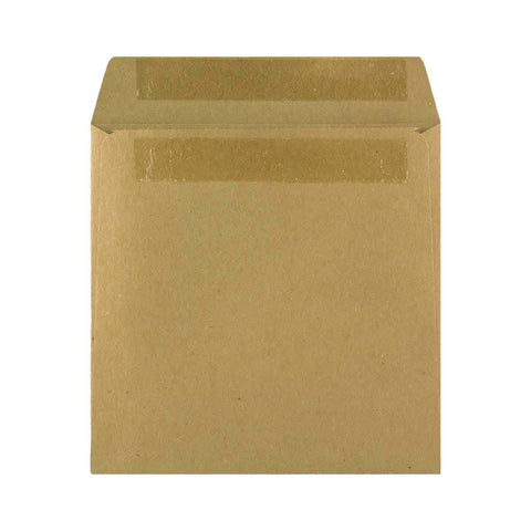 Manila Brown 80gsm Self Seal Wage Envelope (108 x 108mm) - 129 - Envelopes.co.uk
