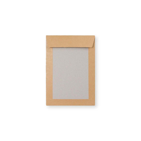 Manila Brown Board Back 120gsm Peel & Seal Envelope (241 x 178mm) - HB241M - Envelopes.co.uk