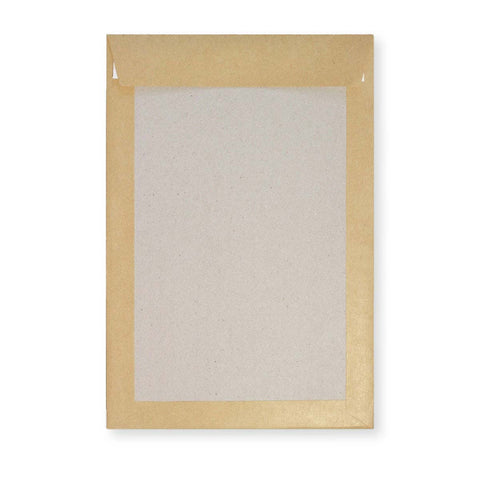 Manila Brown Board Back 120gsm Peel & Seal Envelope (352 x 248mm) - HB352M - Envelopes.co.uk