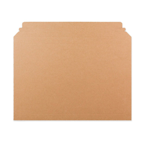 Manila Brown Book Wrap Mailer 400gsm Peel & Seal Envelope (249 x 352mm) - CBM249352M - Envelopes.co.uk