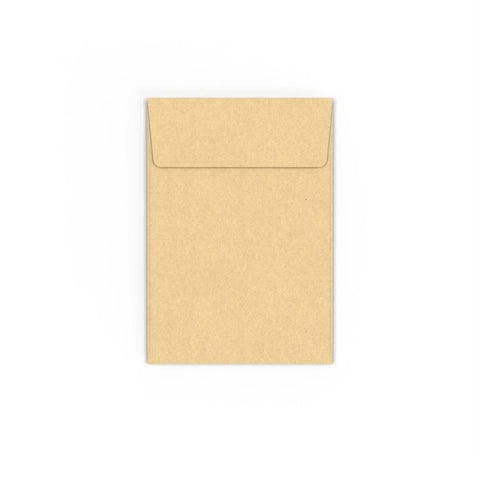 Manila Brown Business 70gsm Gummed Envelope (98 x 67mm) - POC9867M - Envelopes.co.uk