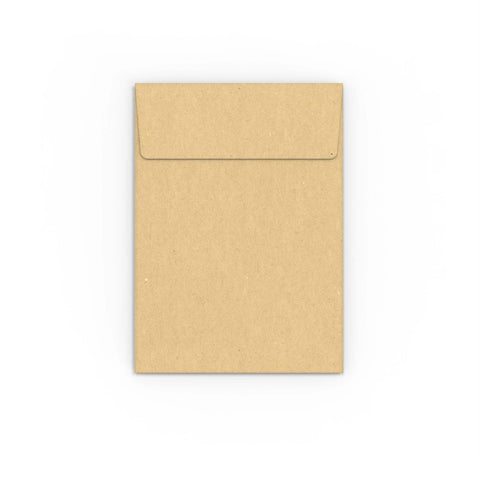 Manila Brown Business 80gsm Gummed Envelope (124 x 89mm) - POC12489M - Envelopes.co.uk