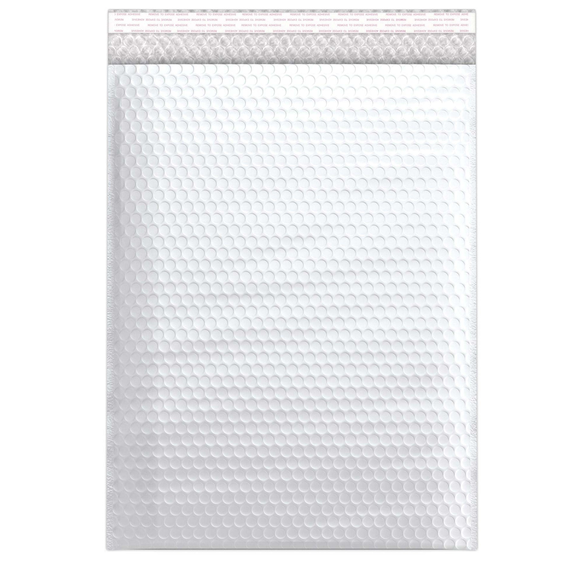 10 Padded Envelopes White | Bubble Mailers | Safety Security Peal And Seal Bubble Wrap Lined Envelopes | Eco Friendly Premium Quality (W2-140 X 225mm