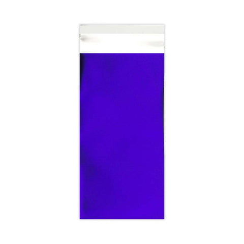 Matt Finish Foil Bags - MN2DBU - Envelopes.co.uk