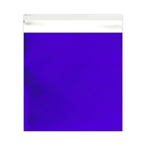 Matt Finish Foil Bags - MN3DBU - Envelopes.co.uk