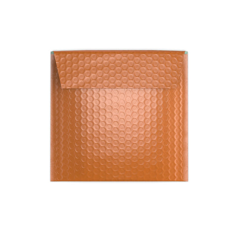 Metallic Finish Bubble Bag Mailers - EUMB165OR - Envelopes.co.uk