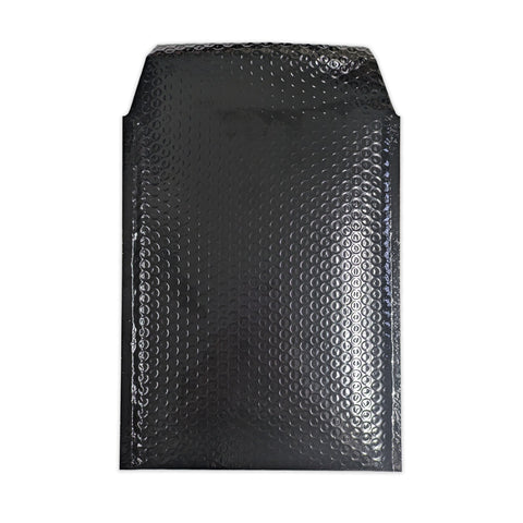 Metallic Finish Bubble Bag Mailers - EUMB250B - Envelopes.co.uk