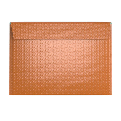 Metallic Finish Bubble Bag Mailers - EUMB325ORW - Envelopes.co.uk