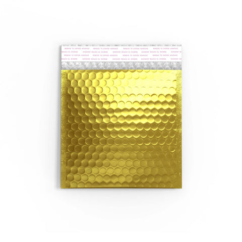 Metallic Finish Bubble Bag Mailers - MB140G - Envelopes.co.uk