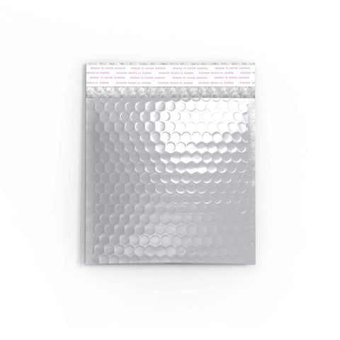 Metallic Finish Bubble Bag Mailers - MB140S - Envelopes.co.uk