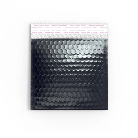 Metallic Finish Bubble Bag Mailers - MB165B - Envelopes.co.uk