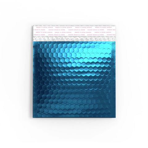 Metallic Finish Bubble Bag Mailers - MB165BU - Envelopes.co.uk